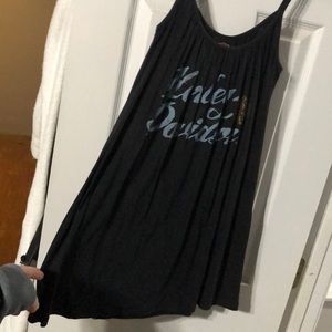 Black harley davidson swing tank